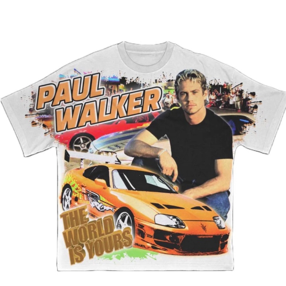 Paul Walker T Shirt